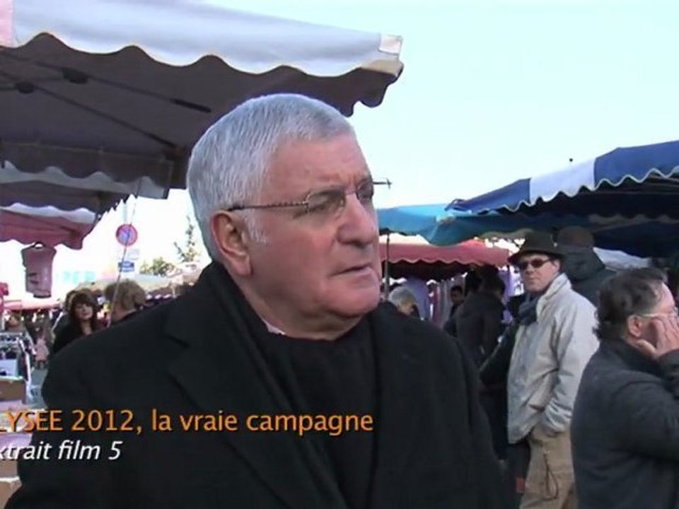 ELYSEE 2012, la vraie campagne- film 5 - Tractage Bruno Beschizza au marché de Neuilly- sur- Marne