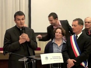 Voeux 2012 aux communautés religieuses