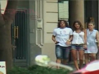Malena Costa: No conozco a la novia de Puyol