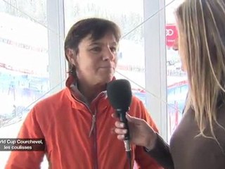 World Cup Courchvel - Les Coulisses