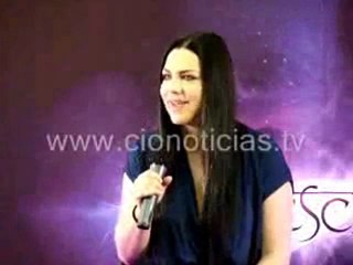 Amy Lee @ CIO Notícias 2012