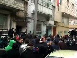 فري برس   حمص مساكن المعلّمين جمعة حقّ الدّفاع عن النّفس 27 01 2012 ج1