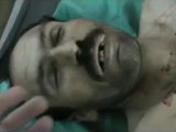 فري برس   حمص كرم الزيتون استشهاد رجل برصاصة القناصة من حاجز الستين 26 1 2012