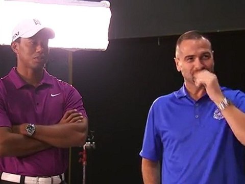 Tiger Woods PGA Tour 13 - Tiger plays using Kinect