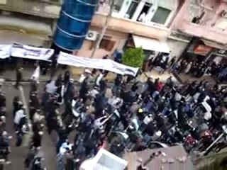 فري برس   حمص حي الملعب شكرا لقناة صفا الحرة 27 1 2012