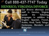 DIVORCE HENRICO VIRGINIA LAWYER ATTORNEYS