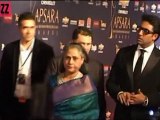 Ragini Khanna, Sakshi Tanwar, Ram Kapoor at Apsara Awards 2012