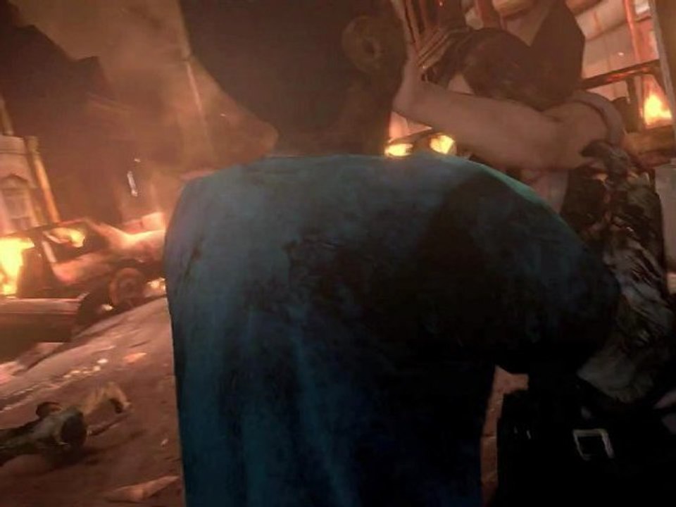 Resident Evil 6 Gameplay