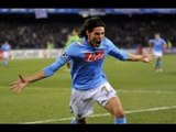 Napoli - Un super Cavani elimina l'Inter dalla Coppa Italia