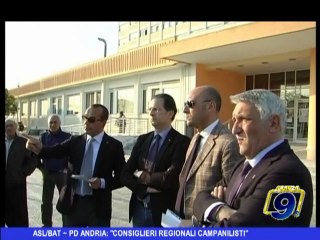 ASL BAT   PD Andria Consiglieri campanilisti