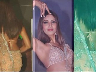 Bipasha Basu HOT SAREE blouse