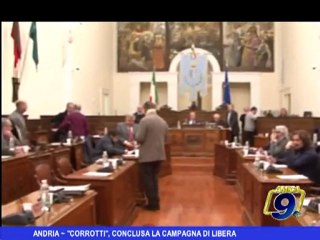 Andria   Corrotti, conclusa la campagna di Libera