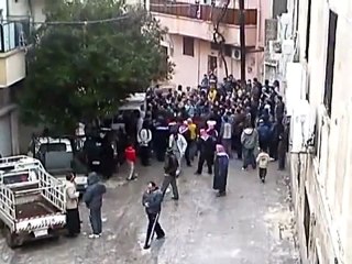 فري برس   حماة العليليات حق الدفاع عن النفس 27 1 2012