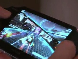 WipEout 2048 PlayStation Vita gameplay