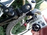 How to make a gopro camera mount for your mountain bike.