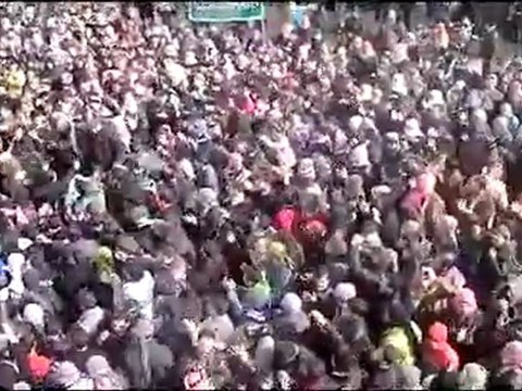 فري برس إدلب معرة النعمان مظاهرة جمعة حق الدفاع عن النفس 27 1 2012