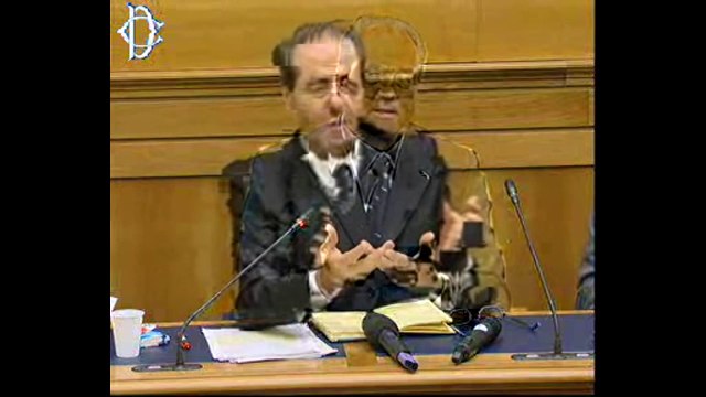 Antonio Di Pietro - Attualità politica