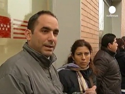 Spagna: 22.85% di disoccupati, oltre 5 milioni