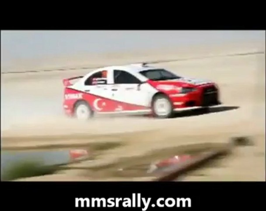 Video Qatar International Rally 2012 Day 1