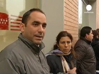 Espagne: la barre historique des 5 millions de chômeurs...