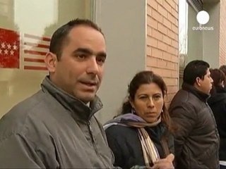 Spain's jobless total exceeds five million