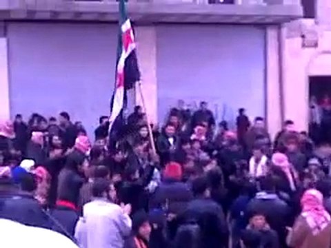 فري برس ادلب بابولين جمعة حق الدفاع عن النفس 27 1 2012