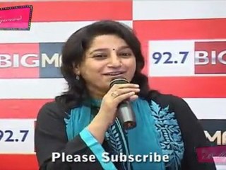 Vidya Balan & Shaan In 92 7 Big Fm 01
