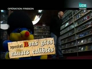 Opération Frisson, Saison 2 Épisode 2: Bon gros nanars calibrés