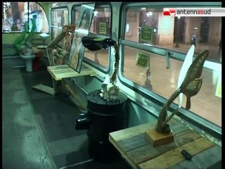 TG 27.01.12 Aspettando Mediterre, mostra d'arte in Piazza del Ferrarese