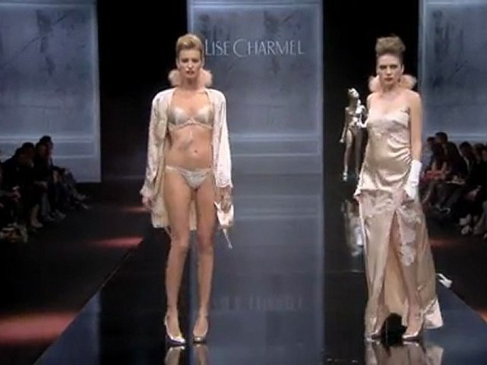 Lise Charmel Défilé Salon International de la lingerie 2012