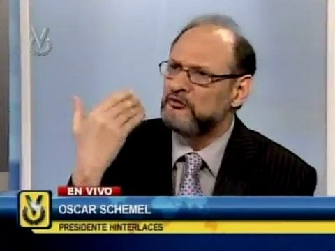 Hinterlaces “El 51% de los venezolanos está de acuerdo con la reelección del Presidente Chávez”