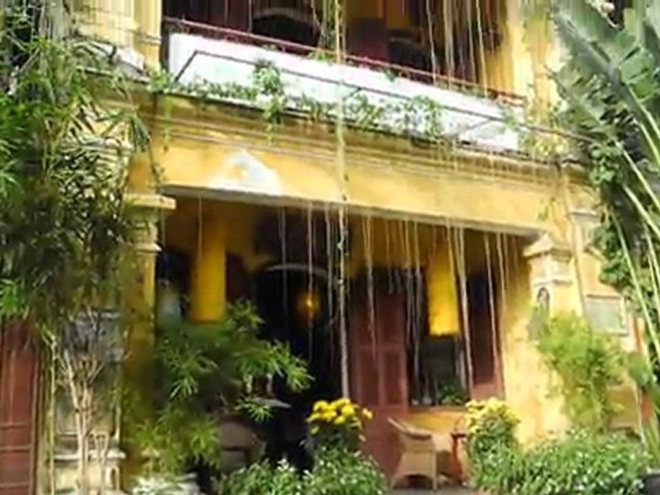 VIETNAM.Ambiance des rues deHôi An.