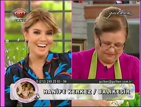 GÜLBEN - Gülben Mutfağının Konuğu Seyircimiz Sevim Özüçer'den Cevizli Bulgur Köftesi Tarifi 27.01.12