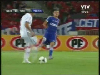 Segundo Tiempo Nacional vs Universidad de Chile