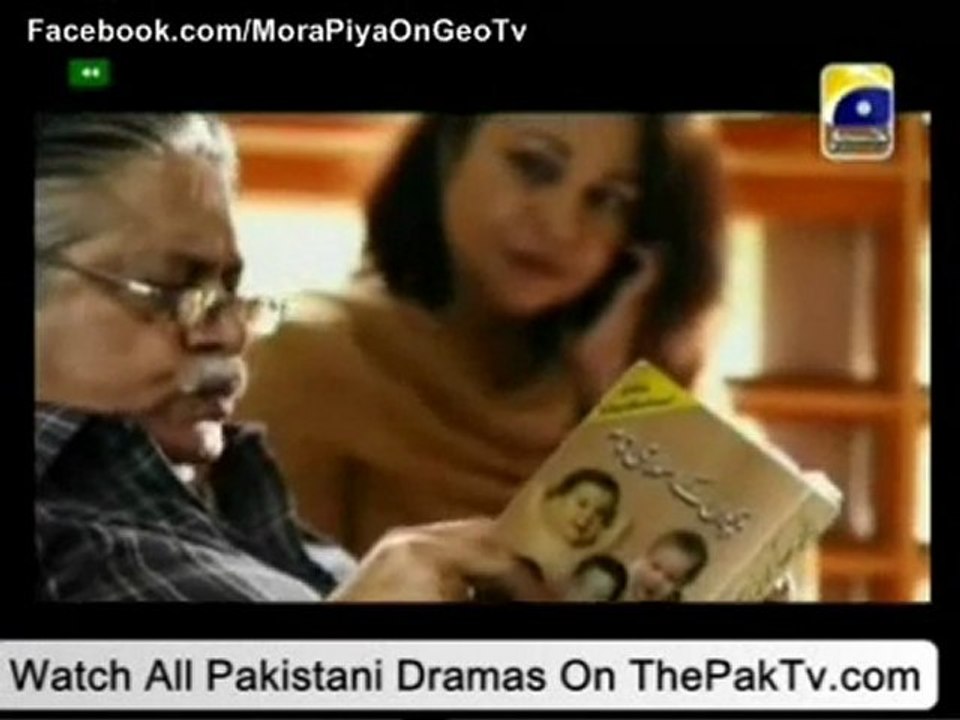 Mora Piya Episode 9 By Geo TV - Part 2/4