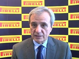 Presentazione Gomme Pirelli F1 2012 (video 2)