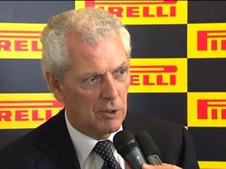 Pirelli F1 2012 Intervista a Tronchetti Provera