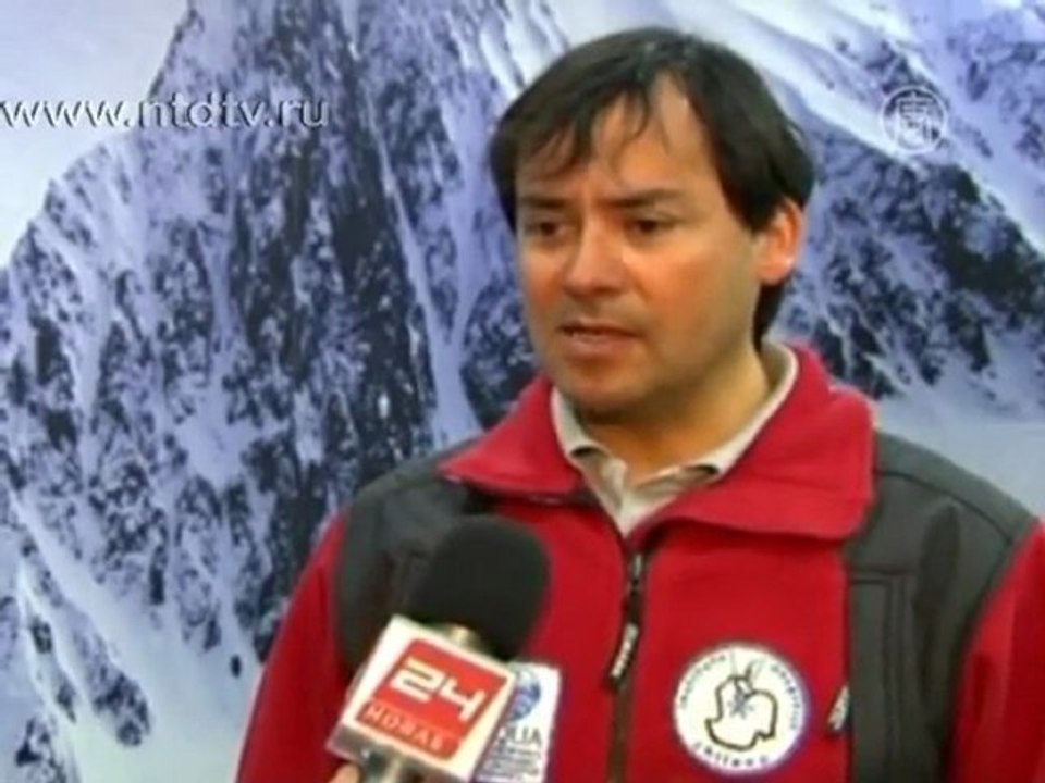 Ученые обнаружили реки под толщей льда Антарктиды