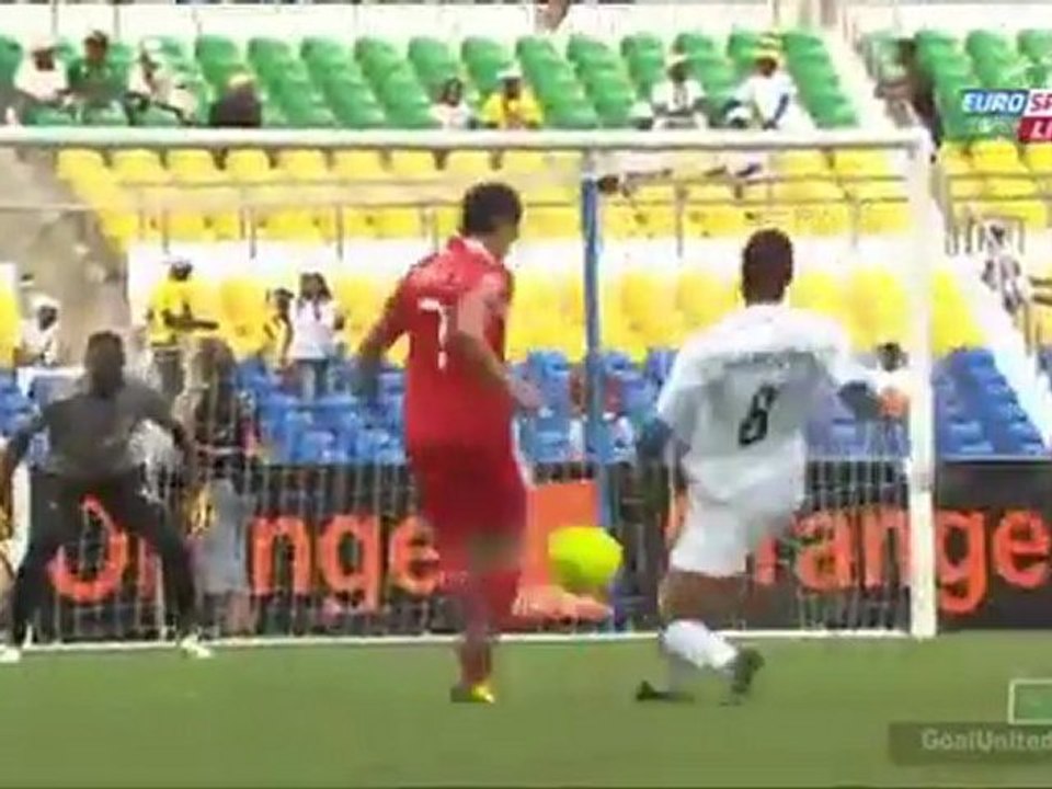 Tunisia vs Niger 1:0 (M'Sakni)