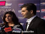 Renowned Director & Producer Karan Johar Speaks About Awards @ Apsara Awards 2012