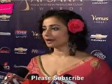 Busty & Sexy Divya Dutta Shows Her Cleavage @ Apsara Awards 2012