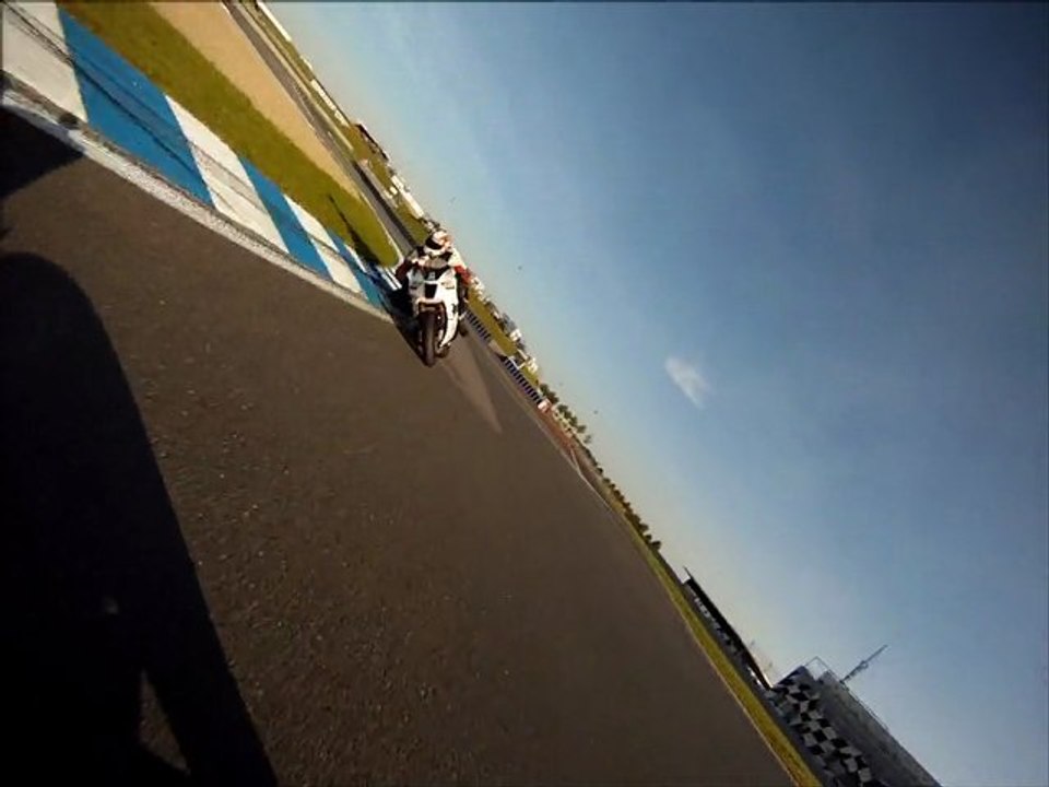 Pegasusraceteam 1125R onboard Robin Taborsky Oschersleben Finals 2011