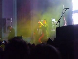Gary Numan "Films" at the Troxy, London, 2011.