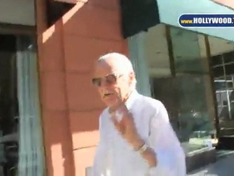 Stan Lee talks about his cameo in The Avengers