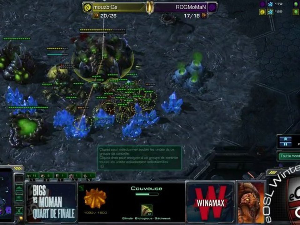 Quart de finale - MoMaN vs BiGs - match 3 - eOS...