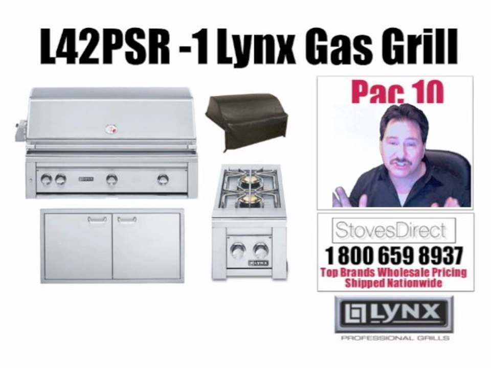 Lynx L42PSR-1 Built In BBQ pac10