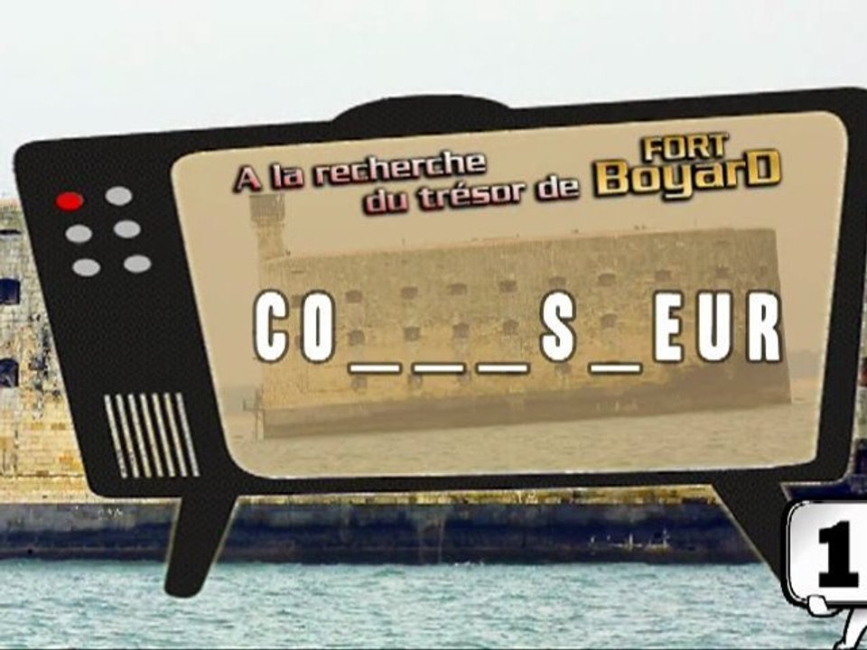 A la recherche du trésor de Fort Boyard - Emission n°25