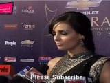 Hot & Sexy Diya Mirza @ Apsara Awards 2012