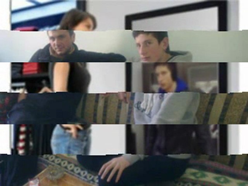 Burak karadayı Hüseyin kağıt taşa çevirdi