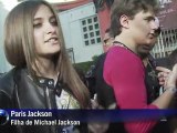 Pegadas de Michael Jackson